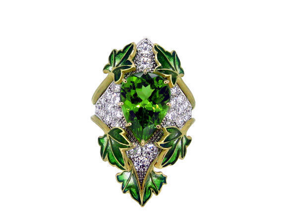 Кунио Накадзима – ювелирный классик. Ювелирный музей - jewellerymuseum.ru