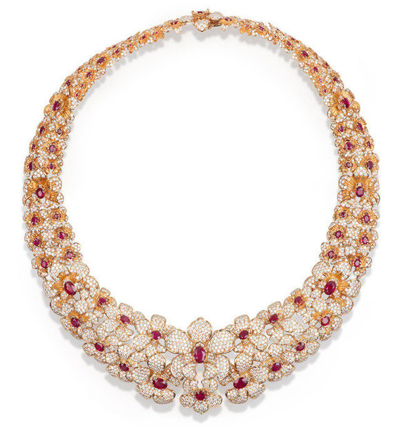 Цветок лианы. Ювелирный музей - jewellerymuseum.ru