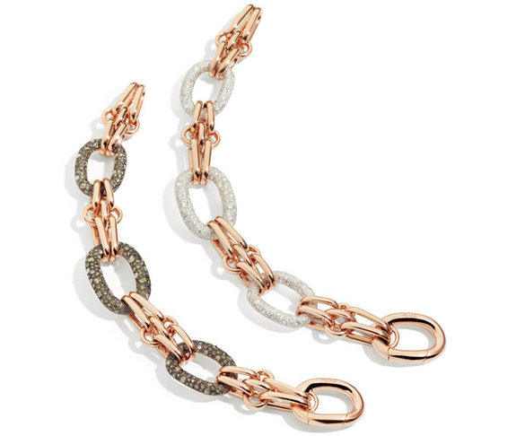 Цепи и кольца: Pomellato Tango. Ювелирный музей - jewellerymuseum.ru