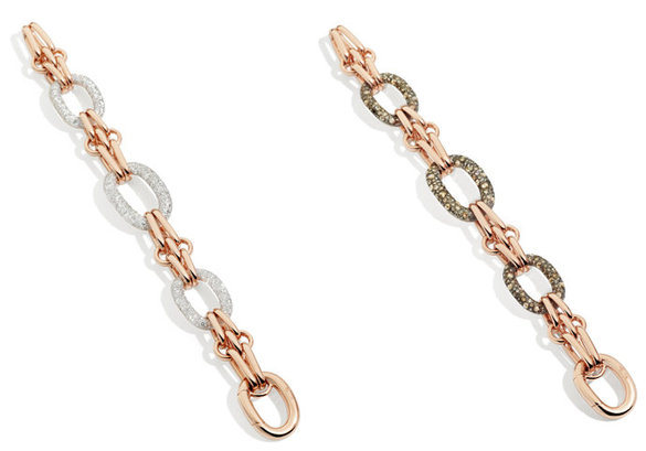 Цепи и кольца: Pomellato Tango. Ювелирный музей - jewellerymuseum.ru