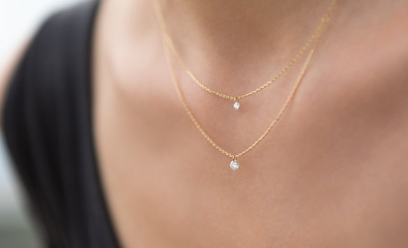 Ничего лишнего: украшения Nude Diamond. Ювелирный музей - jewellerymuseum.ru