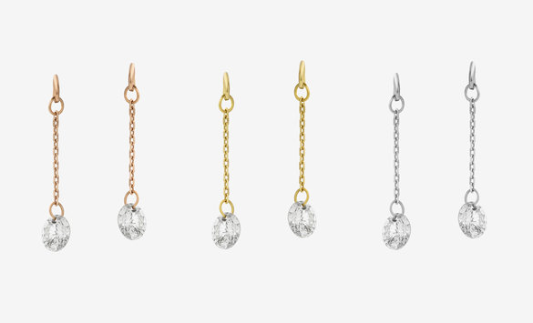 Ничего лишнего: украшения Nude Diamond. Ювелирный музей - jewellerymuseum.ru