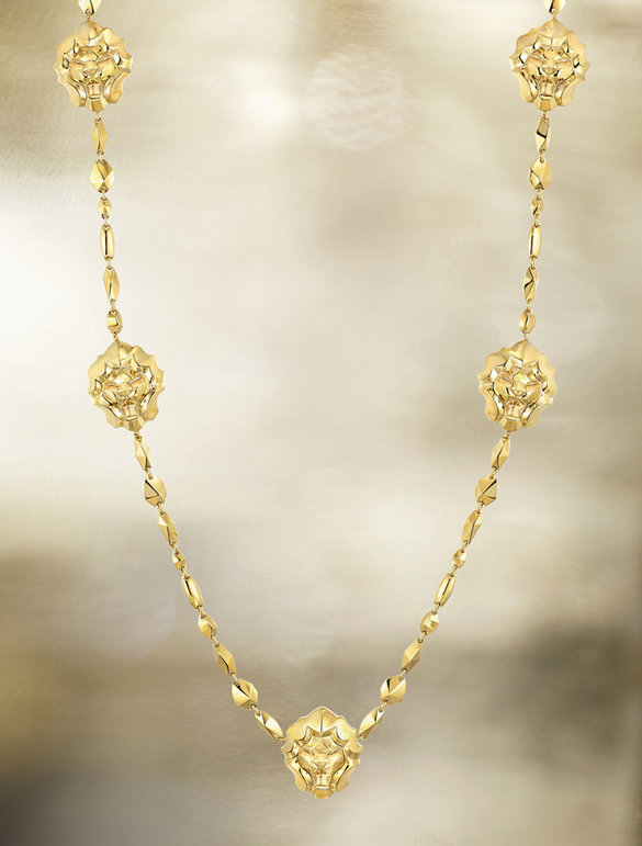 Sous le Signe du Lion — новые украшения Chanel. Ювелирный музей - jewellerymuseum.ru