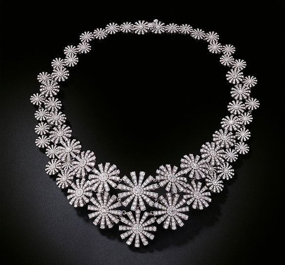 Бриллиантовые маргаритки Damiani. Журнал Ювелирной Моды - Almaz-Fashion.ru