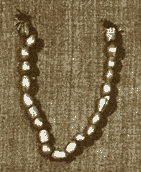 Neclace of Mohenjodaro culture civilization